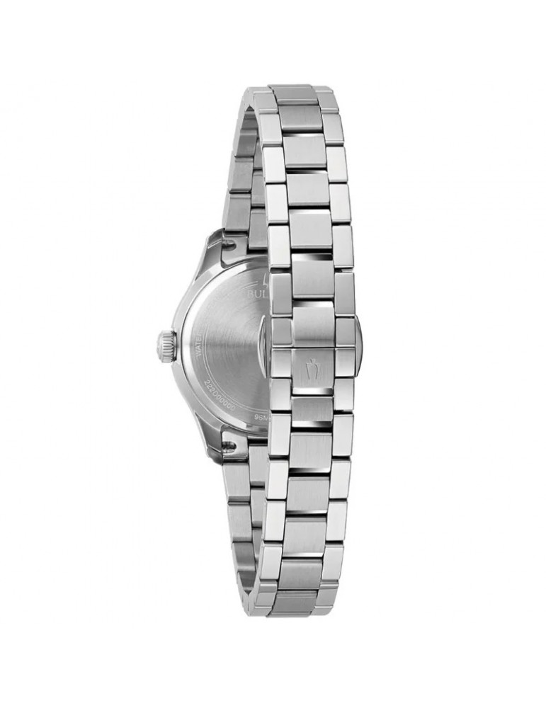 Orologio Bulova Donna - Wilton Tempo e Data 29 mm Blu - 96M163
