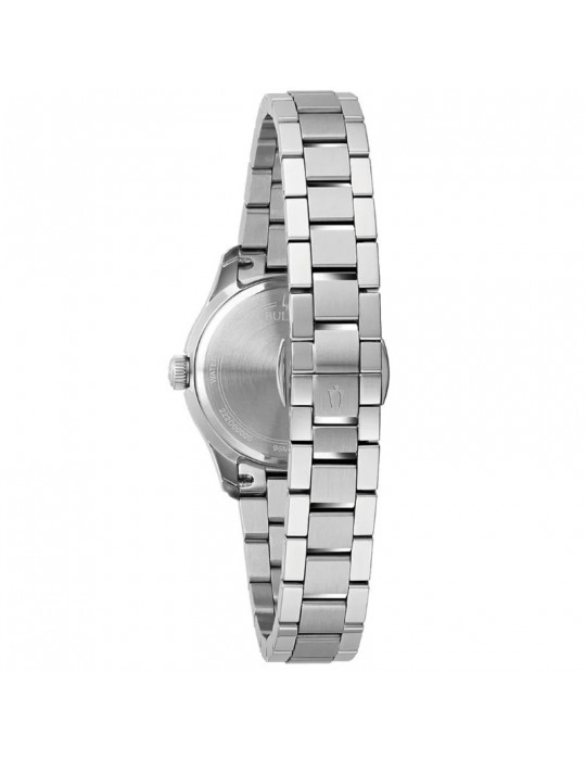 Orologio Bulova Donna - Wilton Tempo e Data 29 mm Blu - 96M163