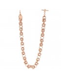 Collana Unoaerre - Golden Days - Catena Bizantina - Rose Gold-EXH4955R