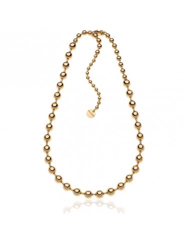 Collana Unoaerre - Catene Gold - Pallini a Scalare - EXH5204G