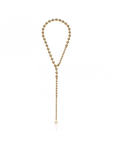 Unoaerre Necklace - Gold Chains - Scaled Shot - EXH5204G 2