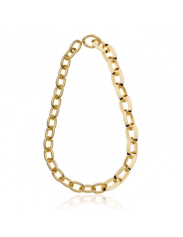 Collana Unoaerre - Classica - Gold - Catena Forzatina - EXH5244G