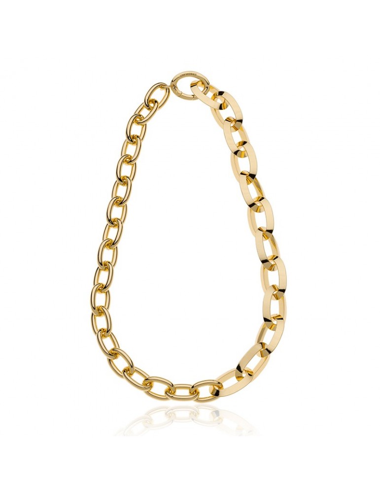 Collana Unoaerre - Classica - Gold - Catena Forzatina - EXH5244G