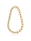 Collana Unoaerre - Classica - Gold - Catena Forzatina - EXH5244G