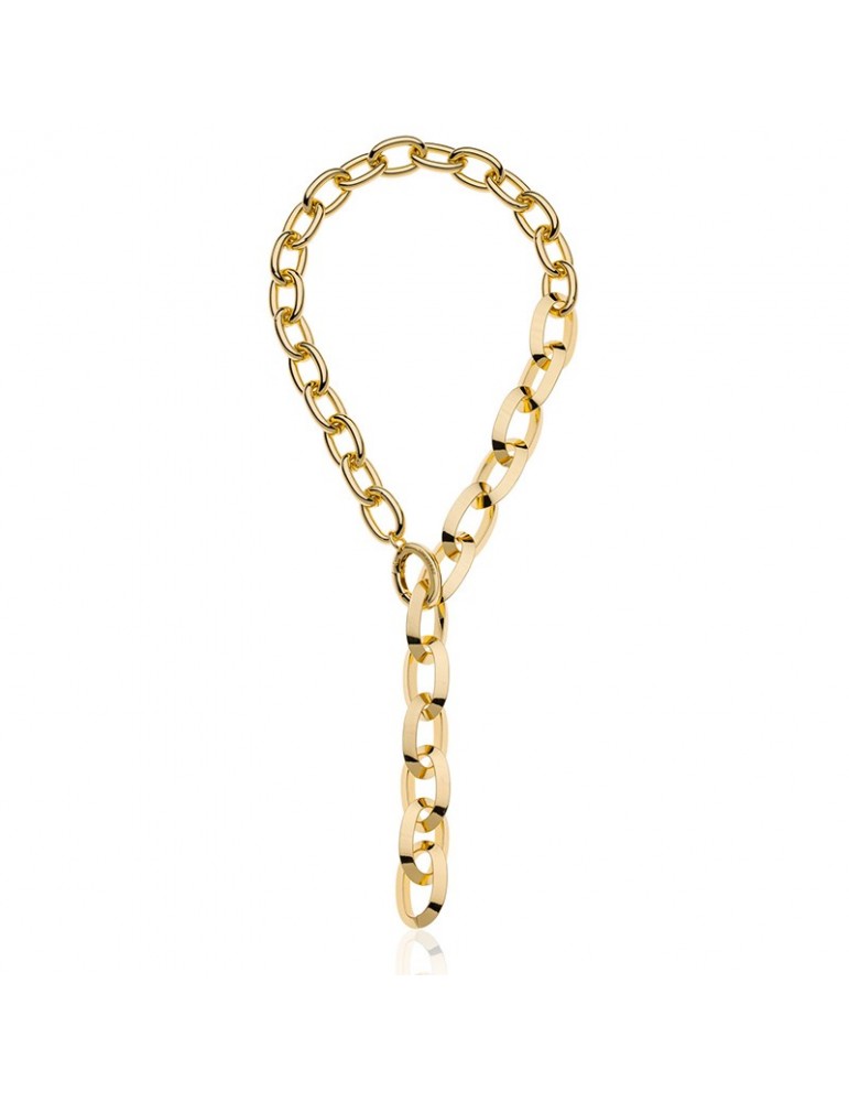 Collana Unoaerre - Classica - Gold - Catena Forzatina - EXH5244G