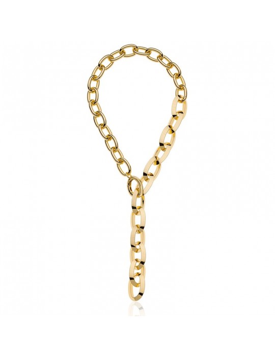 Collana Unoaerre - Classica - Gold - Catena Forzatina - EXH5244G