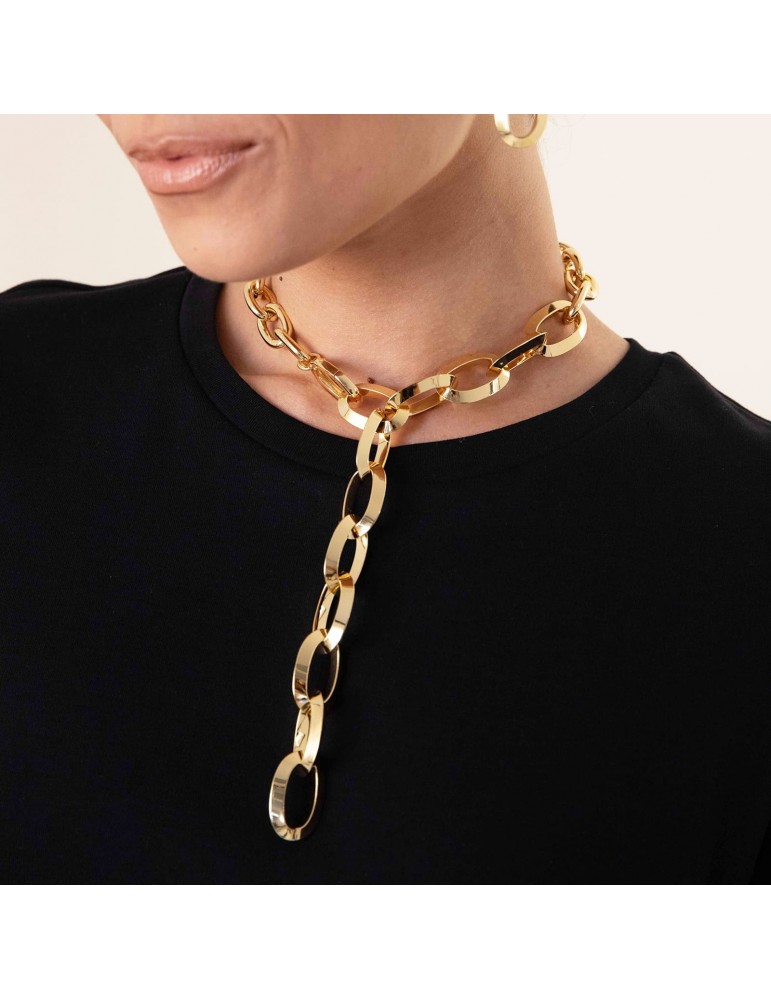Collana Unoaerre - Classica - Gold - Catena Forzatina - EXH5244G