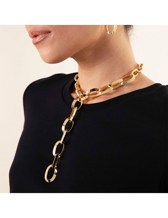Collana Unoaerre - Classica - Gold - Catena Forzatina - EXH5244G