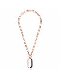 Unoaerre Necklace - Colors - Chain -Pendant-White-Black-7EXH0014005R