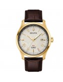 Bulova Men's Watch - Wilton GMT Automatic Mechanical 43mm Ivory - 0