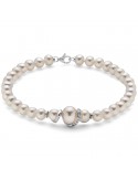 Bracciale Miluna - Perle Freshwater - Diamanti Naturali - PBR3042V