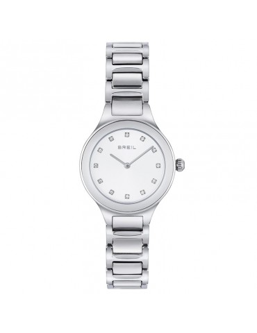 Breil Watch - Sheer - Only Time - 32 mm - White Crystals-TW1964