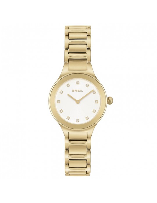 Orologio Breil - Sheer - Solo Tempo - 32 mm - Gold - Cristalli -TW1965