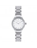 Breil Watch - Sheer - Only Time - 32 mm - Silver -Crystals-TW1966