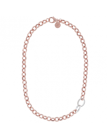 Collana Bronzallure - Altissima - Rolò - Cubic Zirconia - WSBZ00829WR