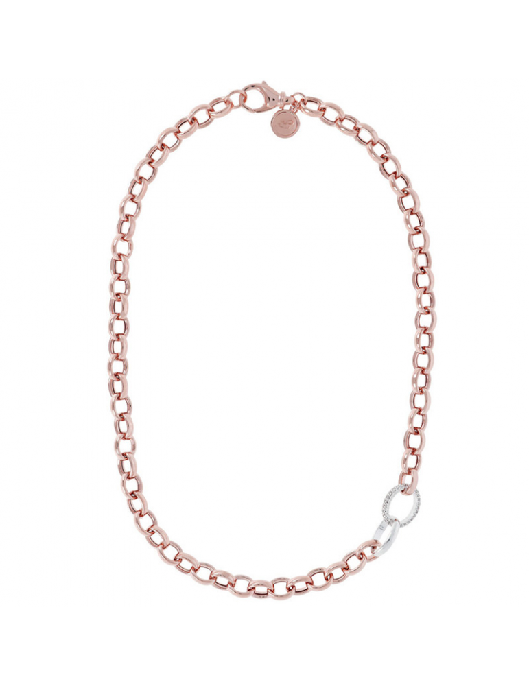 Collana Bronzallure - Altissima - Rolò - Cubic Zirconia - WSBZ00829WR
