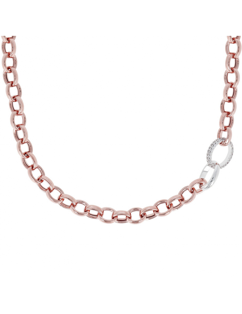 Collana Bronzallure - Altissima - Rolò - Cubic Zirconia - WSBZ00829WR