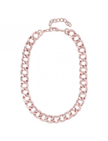 Collana Bronzallure - Purezza - Rose Gold - Catena Grumetta-WSBZ00460R