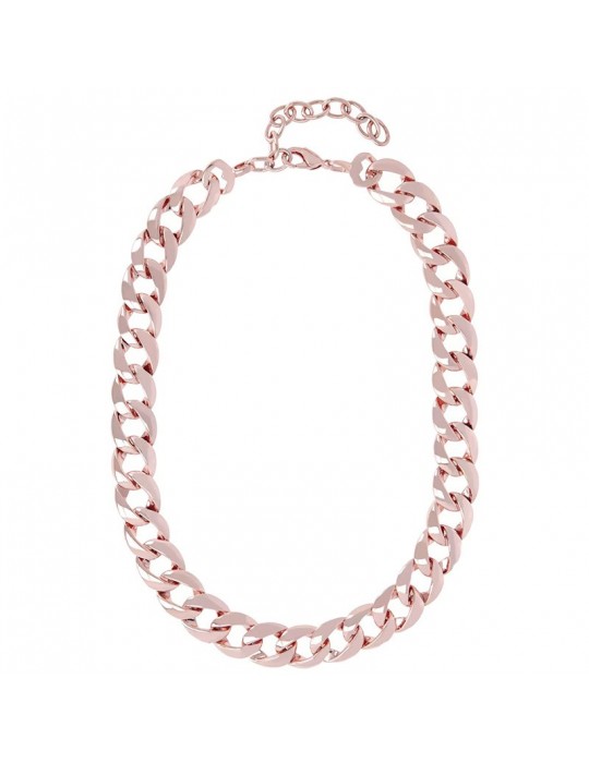 Collana Bronzallure - Purezza - Rose Gold - Catena Grumetta-WSBZ00460R