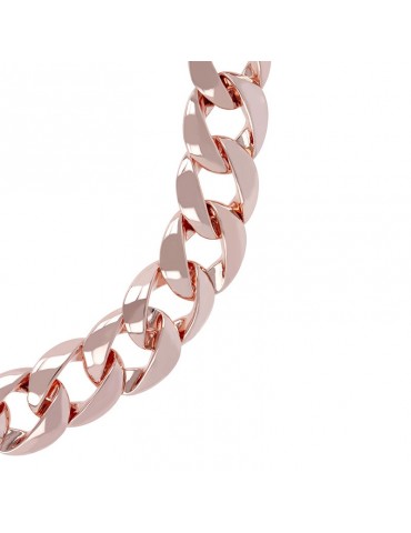 Collana Bronzallure - Purezza - Rose Gold - Catena Grumetta-WSBZ00460R 2