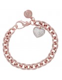 Bracciale Bronzallure - Incanto -Rosè-Cuore-Cubic Zirconia-WSBZ00770WR