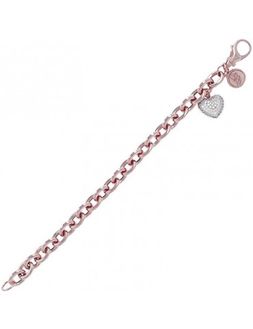 Bracciale Bronzallure - Incanto -Rosè-Cuore-Cubic Zirconia-WSBZ00770WR 2