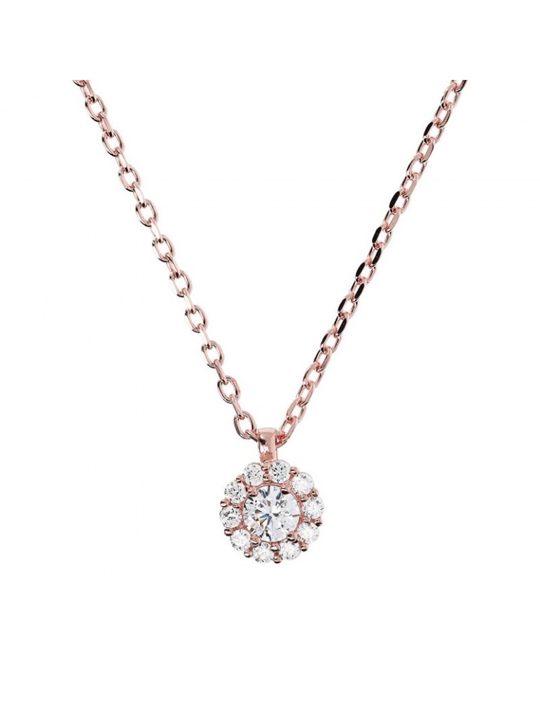 Collana Bronzallure - Altissima - Fiore - Cubic Zirconia - WSBZ01044WR