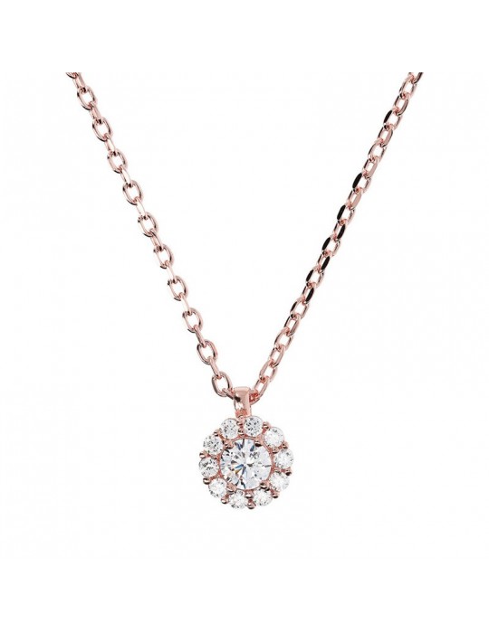 Collana Bronzallure - Altissima - Fiore - Cubic Zirconia - WSBZ01044WR