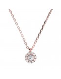 Collana Bronzallure - Altissima - Fiore - Cubic Zirconia - WSBZ01044WR
