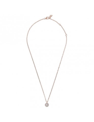 Bronzallure Necklace - Very High - Flower - Cubic Zirconia - WSBZ01044WR 2