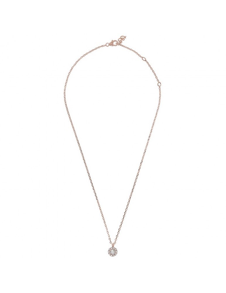 Collana Bronzallure - Altissima - Fiore - Cubic Zirconia - WSBZ01044WR