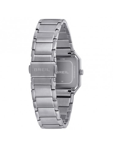 Breil Watch - The B - Only Time - Rectangular - 27 mm - Silver -TW1971 2