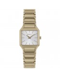 Breil Watch - The B - Only Time - Rectangular - 27 mm-Gold-TW1972