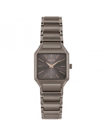 Breil Watch - The B - Only Time - Metal Gun Rosè - 27 mm - TW1973
