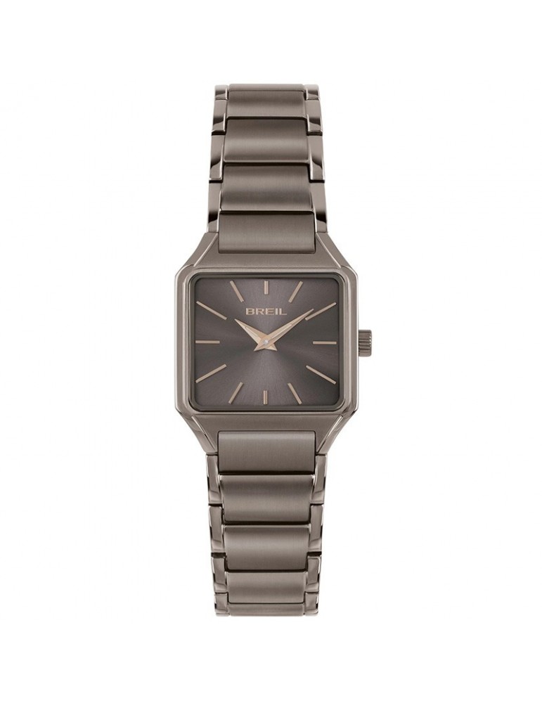 Breil Watch - The B - Only Time - Metal Gun Rosè - 27 mm - TW1973