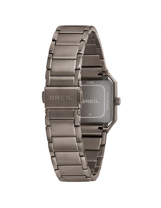 Breil Watch - The B - Only Time - Metal Gun Rosè - 27 mm - TW1973