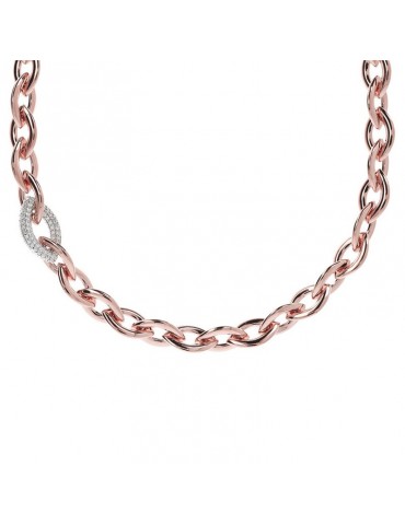 Collana Bronzallure-Altissima-Maglia Marquise-Cubic Zirconia-WSBZ01111WR