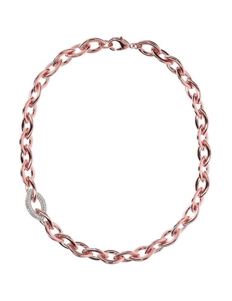 Collana Bronzallure-Altissima-Maglia Marquise-Cubic Zirconia-WSBZ01111WR