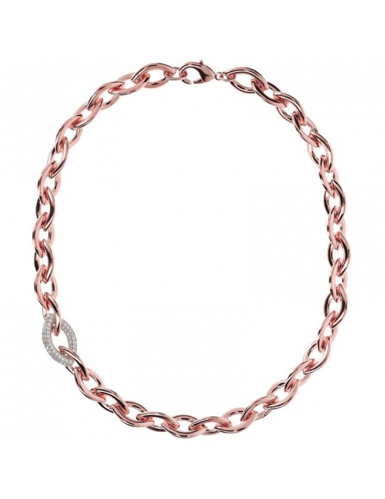 Collana Bronzallure-Altissima-Maglia Marquise-Cubic Zirconia-WSBZ01111WR