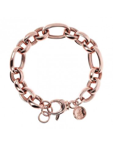 Bracciale Bronzallure - Purezza - Rose Gold - Catena Rolò - WSBZ01222R