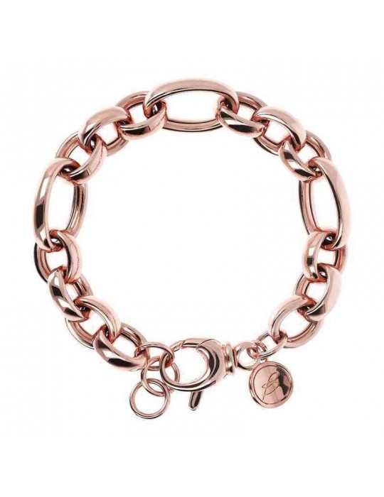Bracciale Bronzallure - Purezza - Rose Gold - Catena Rolò - WSBZ01222R