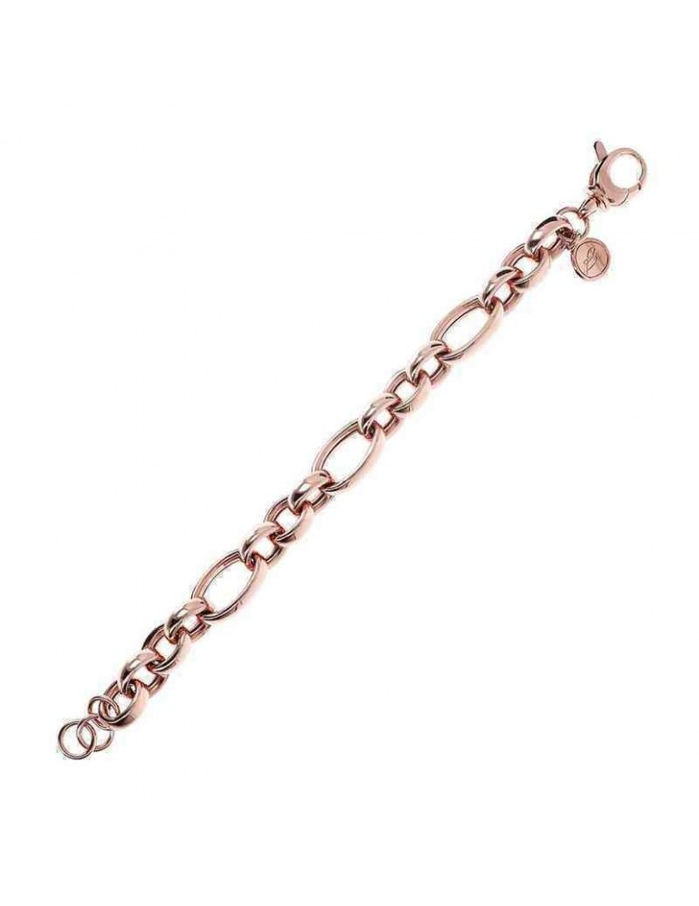 Bracciale Bronzallure - Purezza - Rose Gold - Catena Rolò - WSBZ01222R