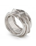 Rubinia Woman's Ring - Filodellavita Classic 13 Wires in 925% Silver - Size 16 - 0