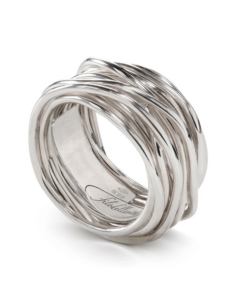 Anello Rubinia - Filodellavita Classic 13 Fili - Argento 925% - AN13A