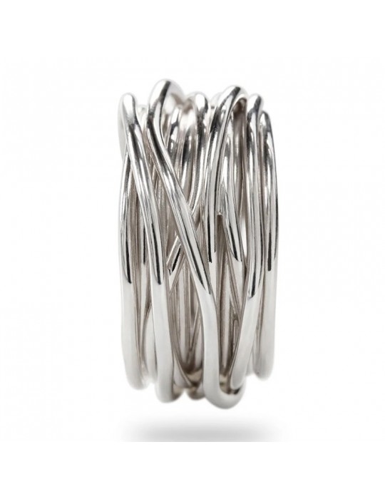 Anello Rubinia - Filodellavita Classic 13 Fili - Argento 925% - AN13A