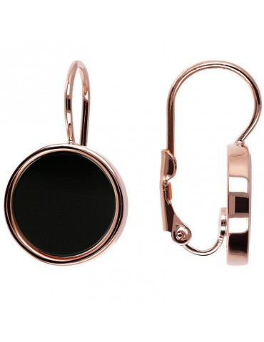 Bronzallure Earrings - Alba - Pendants - Black Onyx - WSBZ01321BO 2