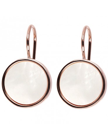 Orecchini Bronzallure - Alba - Pendenti - Disco-Madreperla-WSBZ01321WM