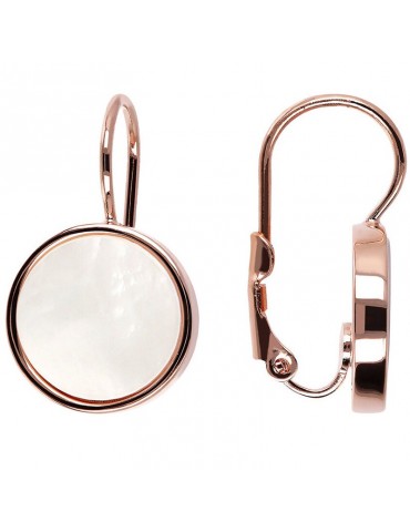 Orecchini Bronzallure - Alba - Pendenti - Disco-Madreperla-WSBZ01321WM 2