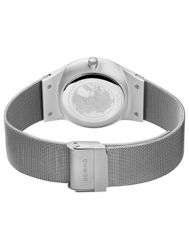 Orologio Bering - Classic - Tempo e Data -Verde-38mm-Silver-11938008DD 2