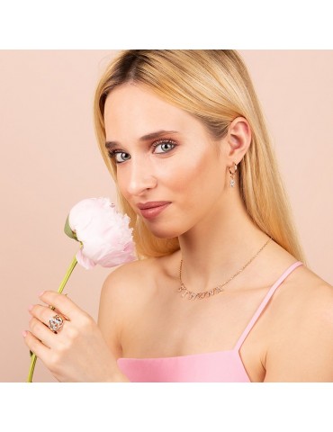 Anello da Donna - My Bronzallure -Lettera A-Cubic Zirconia-WSBZ01976.A 2